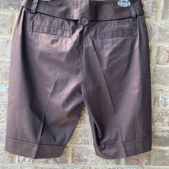 Bamboo Traders Brown Bermuda Shorts size 8 NEW WITH TAGS - Picture 5 of 15